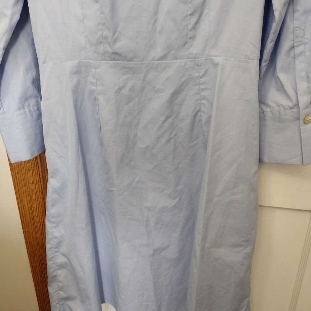 Vince Wrap Bodice Shirt Dress size 6 NWT - Picture 8 of 17